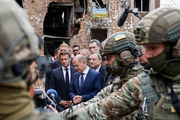 Quốc phòng, năng lượng Đức bị đảo lộn vì chiến tranh Ukraine