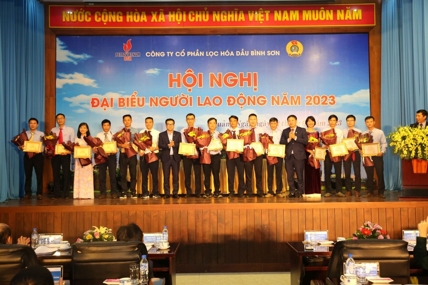 BSR tổ chức Hội nghị Người lao động năm 2023