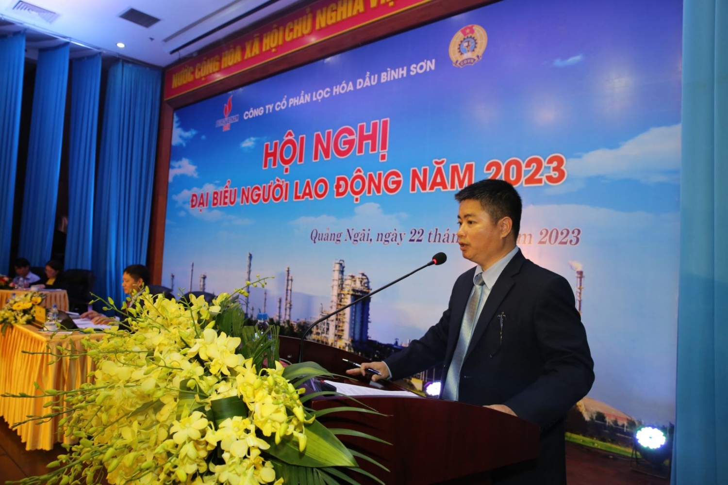 BSR tổ chức Hội nghị Người lao động năm 2023