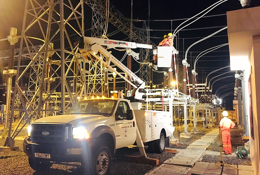 Hoàn thành bảo dưỡng thiết bị tại Trạm biến áp 500kV Vĩnh Tân: Sẵn sàng đảm bảo điện trước mùa khô