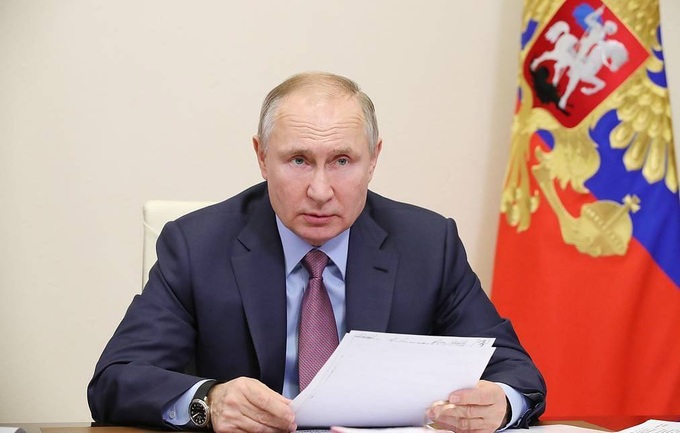 Ông Putin nói về cuộc chiến sống còn của Nga