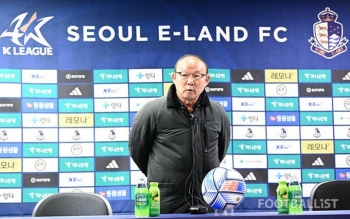 HLV Park Hang Seo: "Văn Toàn sẽ sớm thích nghi với K-League 2"