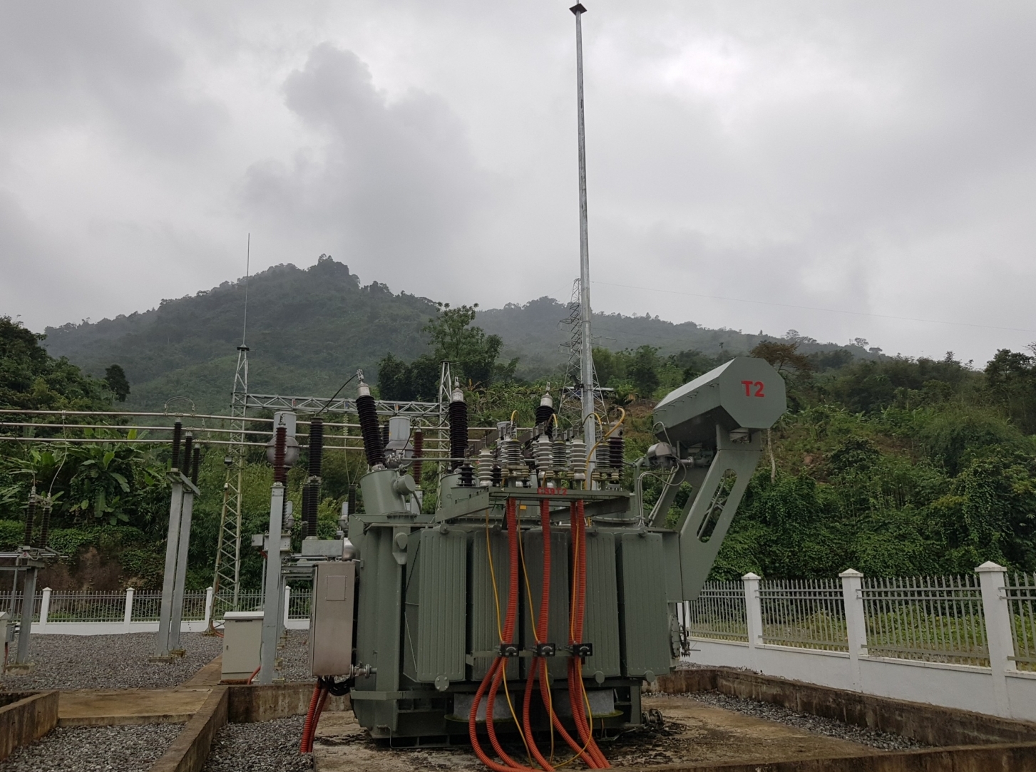 Quảng Nam: Khánh thành công trình đường dây và trạm biến áp 110kV dùng chung tại huyện Nam Trà My