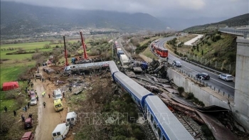 Tin Bộ Ngoại giao: Điện chia buồn về vụ tai nạn tàu hỏa tại phía Bắc Hy Lạp
