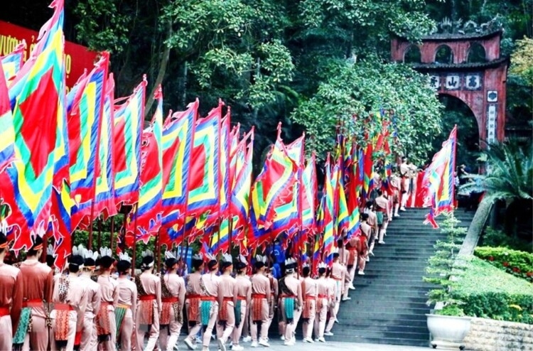Nhiều hoạt động văn hóa đặc sắc tại Lễ hội Đền Hùng 2023