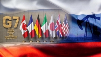 G7 xem xét lại mức giá trần đối với dầu của Nga