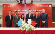Chubb và Techcombank công bố hợp tác, ra mắt sản phẩm TechCare Me dành cho người tiêu dùng Việt Nam