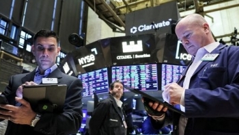 Thị trường chứng khoán thế giới ngày 9/3: Dow Jones tiếp tục giảm