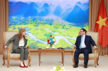 Thủ tướng Phạm Minh Chính tiếp Tổng giám đốc Cơ quan Phát triển quốc tế Hoa Kỳ