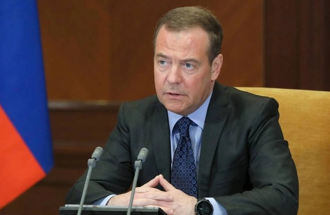 Ông Medvedev gợi ý tên gọi mới cho Ukraine