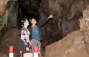 Điện Biên: Khai thác giá trị các hang động ở Tủa Chùa