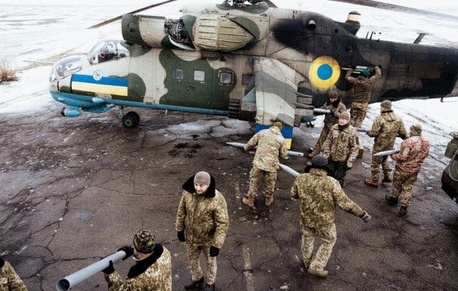 Những đội trực thăng đặc biệt của Ukraine