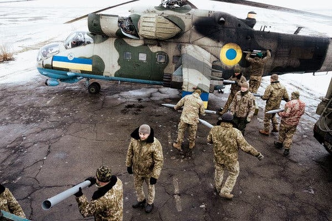 Những đội trực thăng đặc biệt của Ukraine - 1