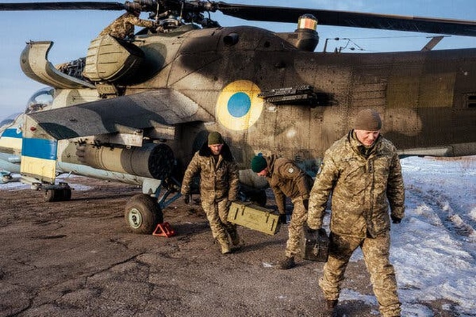 Những đội trực thăng đặc biệt của Ukraine - 3