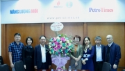 Lãnh đạo Hội Dầu khí Việt Nam chúc mừng Tạp chí Năng lượng Mới - PetroTimes nhân kỷ niệm 12 năm Ngày ra số đầu tiên