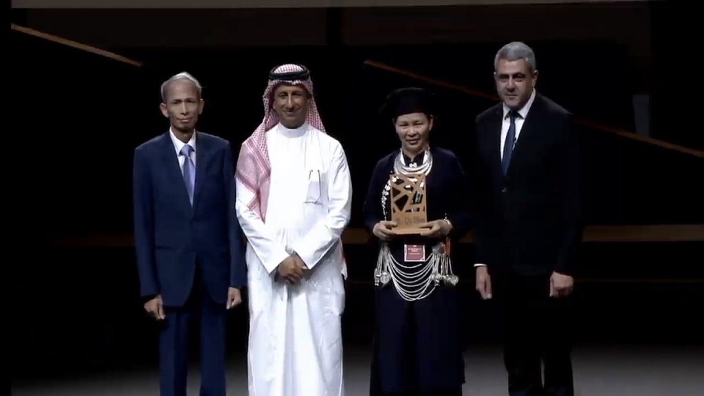 Thái Hải chính thức nhận Giải thưởng Làng du lịch tốt nhất thế giới của UNWTO