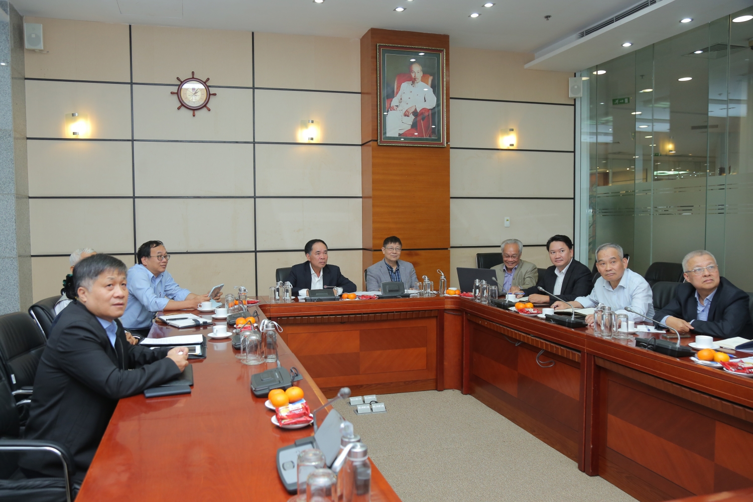 Hội Dầu khí Việt Nam đóng góp ý kiến sửa đổi Nghị định 124 về đầu tư ra nước ngoài trong hoạt động dầu khí