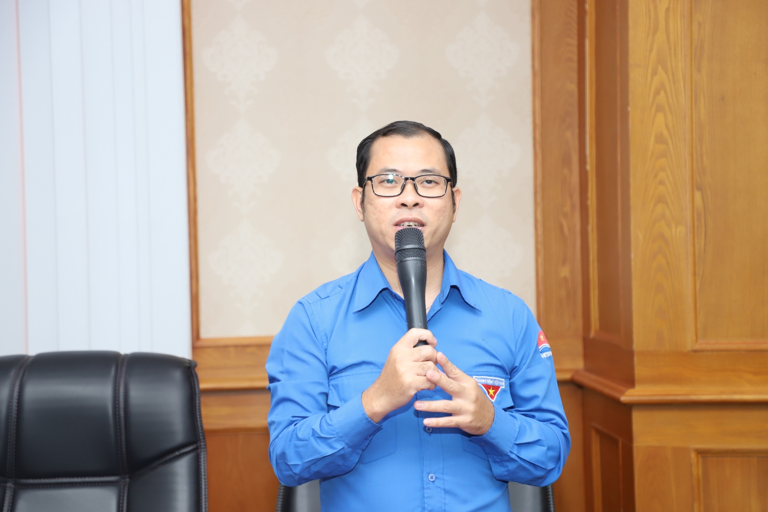 (LIVE) Tổng Giám đốc Petrovietnam Lê Mạnh Hùng đối thoại trực tuyến với tuổi trẻ Dầu khí trên cả nước