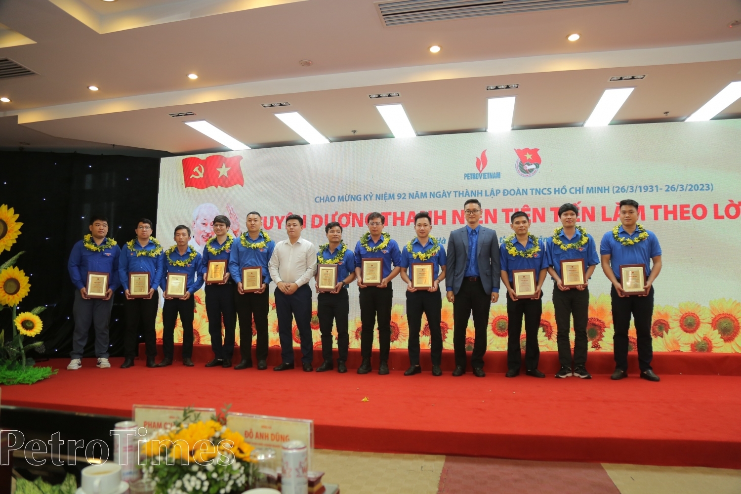 Tập đoàn Dầu khí Việt Nam tổ chức tuyên dương "Thanh niên tiên tiến làm theo lời Bác"
