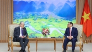 Thủ tướng Phạm Minh Chính tiếp Bộ trưởng Ngoại giao Ba Lan Zbigniew Rau