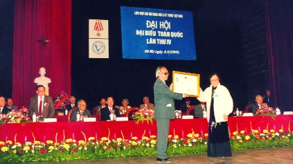 Bài 4: Đại hội đại biểu toàn quốc lần thứ IV Liên hiệp Hội Việt Nam