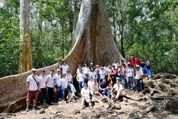 Đoàn về nguồn PV GAS thăm Di tích chiến thắng La Ngà và Vườn quốc gia Cát Tiên