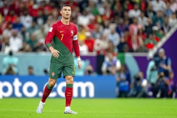 Cristiano Ronaldo được triệu tập lên đội tuyển Bồ Đào Nha