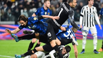 Link xem trực tiếp Inter vs Juventus (Serie A), 2h45 ngày 20/3/2023