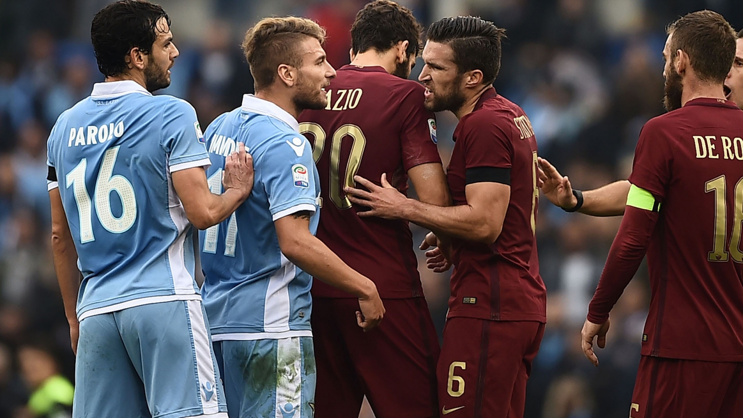 Link xem trực tiếp Lazio vs AS Roma (Serie A), 0h ngày 20/3/2023