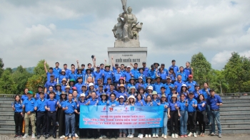 Thanh niên Cụm phối hợp hoạt động Dầu khí miền Trung: Lan tỏa giá trị văn hóa, nghĩa tình người dầu khí