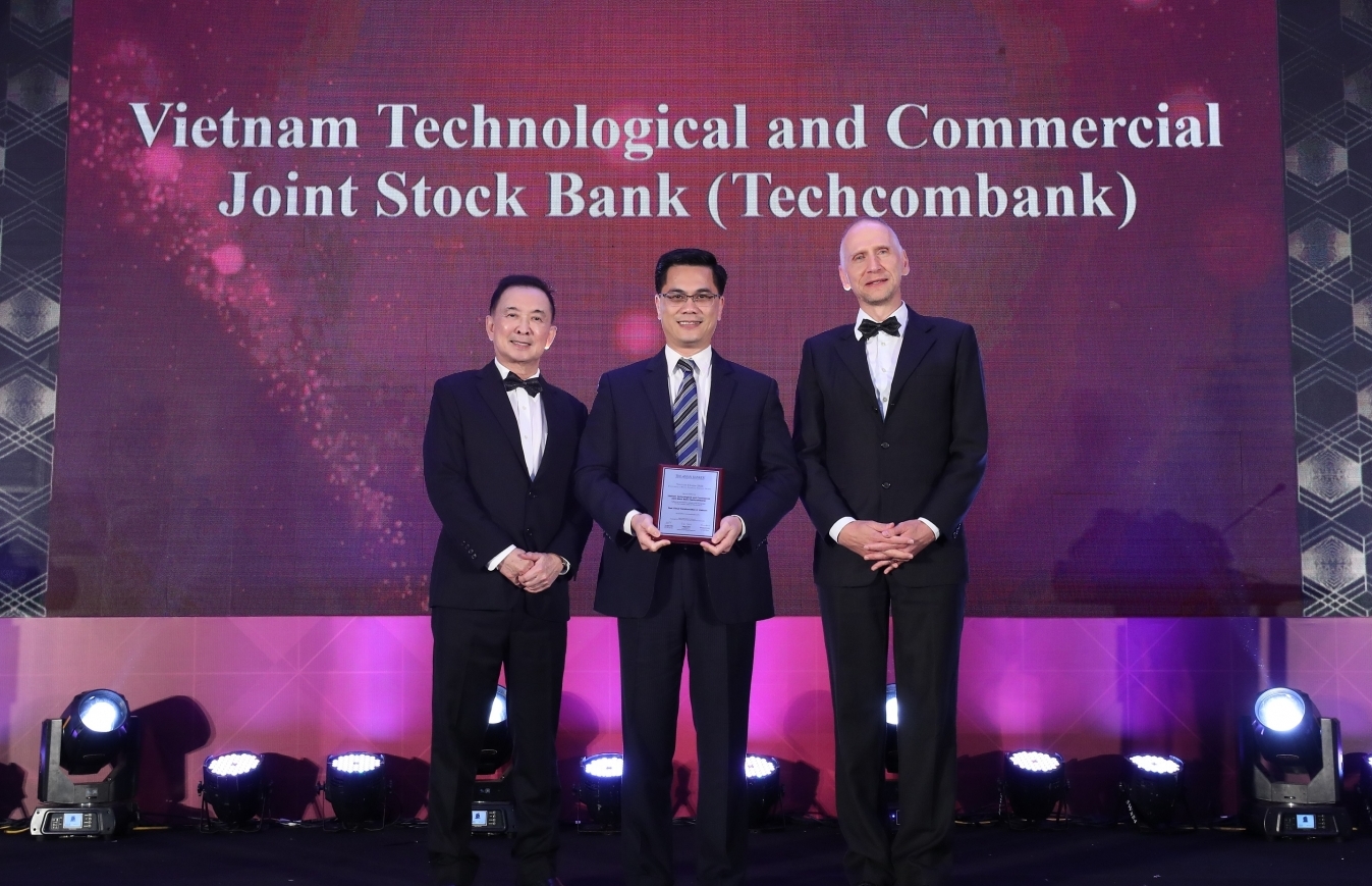 The Asian Banker vinh danh Techcombank là "Ngân hàng bán lẻ xuất sắc nhất"