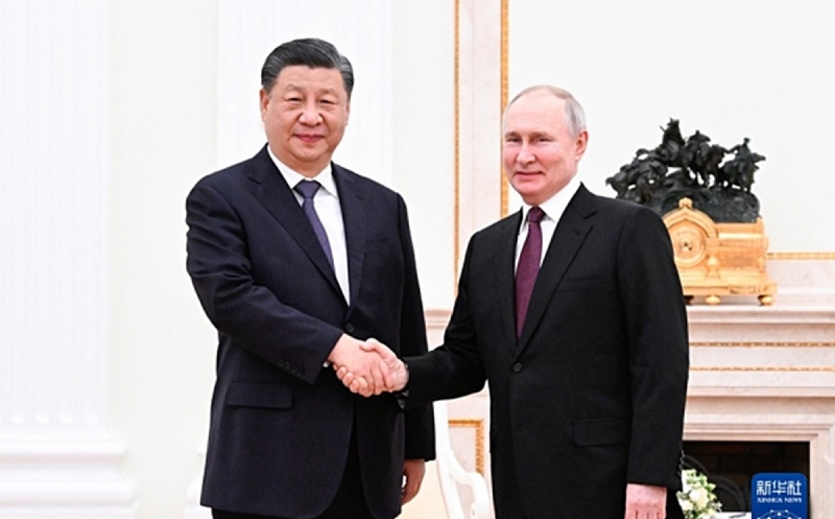 Nga và Trung Quốc ưu tiên tăng cường hợp tác kinh tế