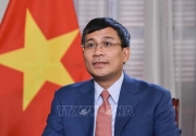 Thứ trưởng Bộ Ngoại giao tiếp Trưởng Đại diện JICA Nhật Bản tại Việt Nam