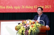 Kết luận của Thủ tướng Chính phủ Phạm Minh Chính tại buổi làm việc với lãnh đạo tỉnh Hòa Bình