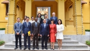 Bộ trưởng Ngoại giao Bùi Thanh Sơn tiếp Giám đốc Trung tâm Di sản thế giới của UNESCO