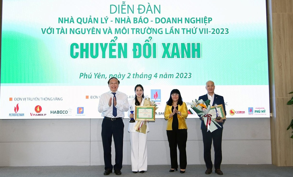 Petrovietnam đồng hành cùng diễn đàn “Nhà Quản lý - Nhà báo - Doanh nghiệp với Tài nguyên và Môi trường” lần thứ VII năm 2023