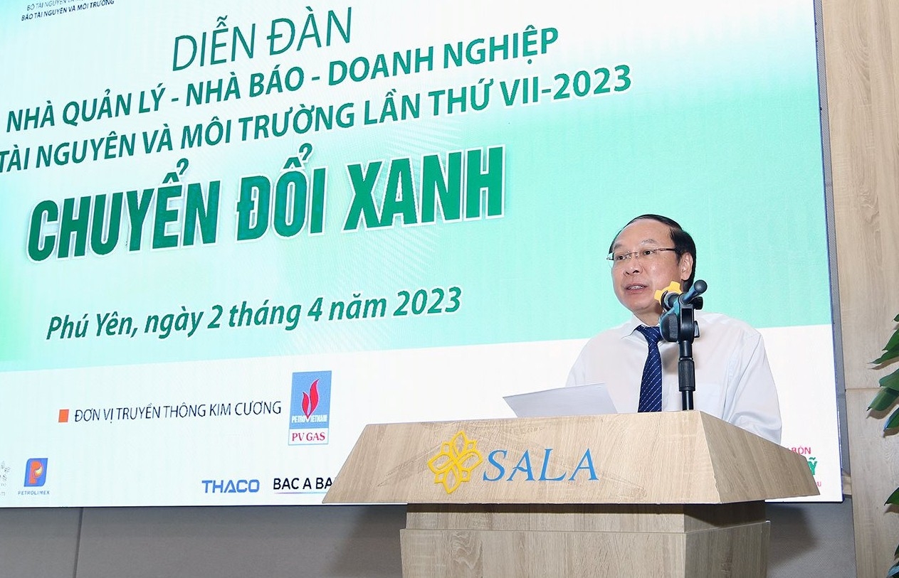 Petrovietnam đồng hành cùng diễn đàn “Nhà Quản lý - Nhà báo - Doanh nghiệp với Tài nguyên và Môi trường” lần thứ VII năm 2023