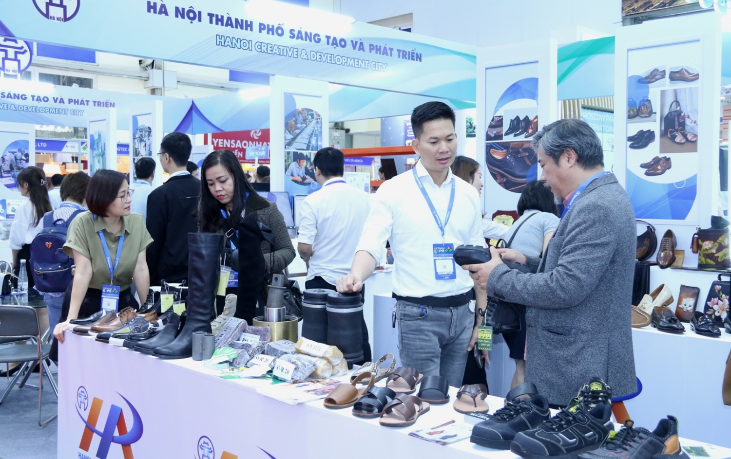 Hơn 500 doanh nghiệp trưng bày sản phẩm tại Vietnam Expo 2023