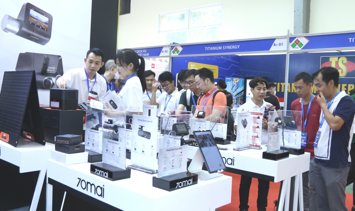 Hơn 500 doanh nghiệp trưng bày sản phẩm tại Vietnam Expo 2023