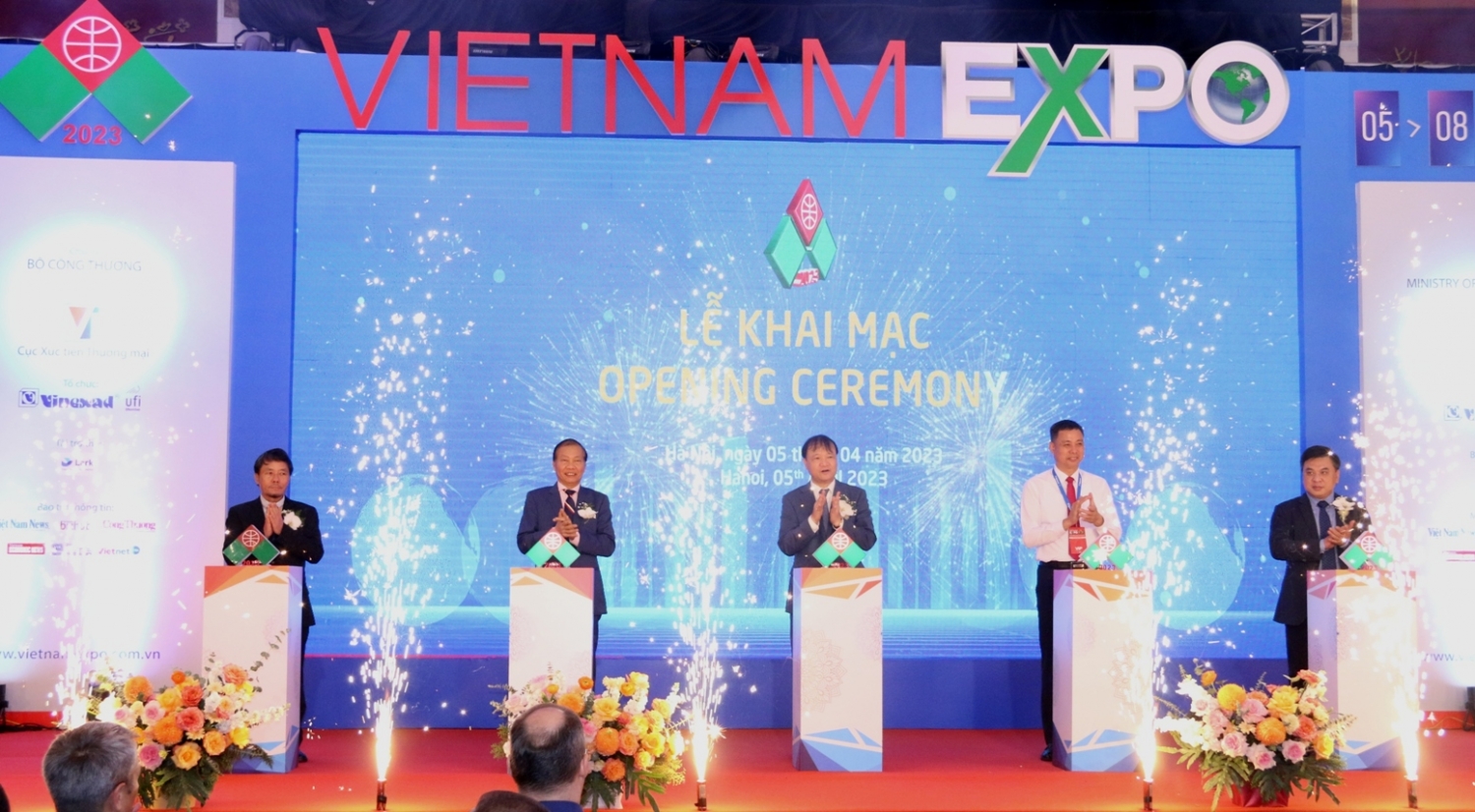 Hơn 500 doanh nghiệp trưng bày sản phẩm tại Vietnam Expo 2023