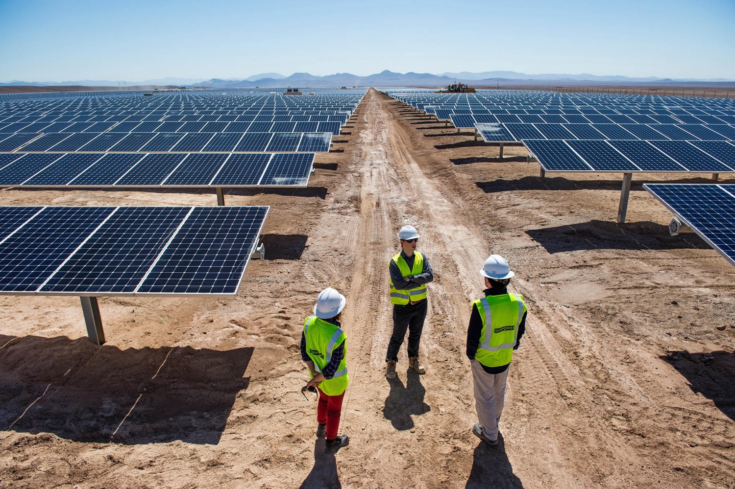 Algeria gọi thầu cho những dự án năng lượng mặt trời