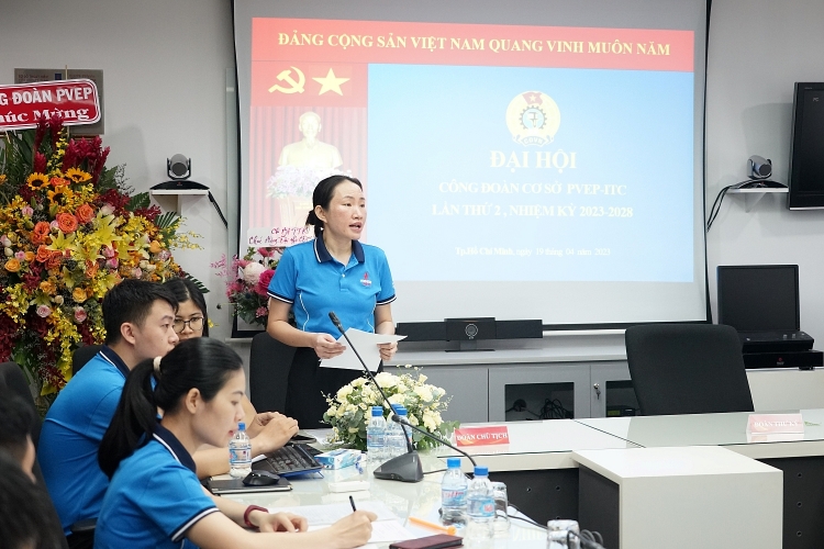 Công đoàn cơ sở PVEP-ITC: Đẩy mạnh thi đua lao động sáng tạo trong nhiệm kỳ mới