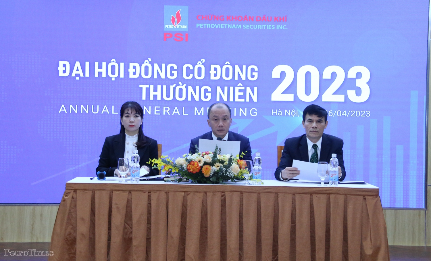 ĐHĐCĐ thường niên PSI năm 2023: Kiên định mục tiêu phát triển bền vững