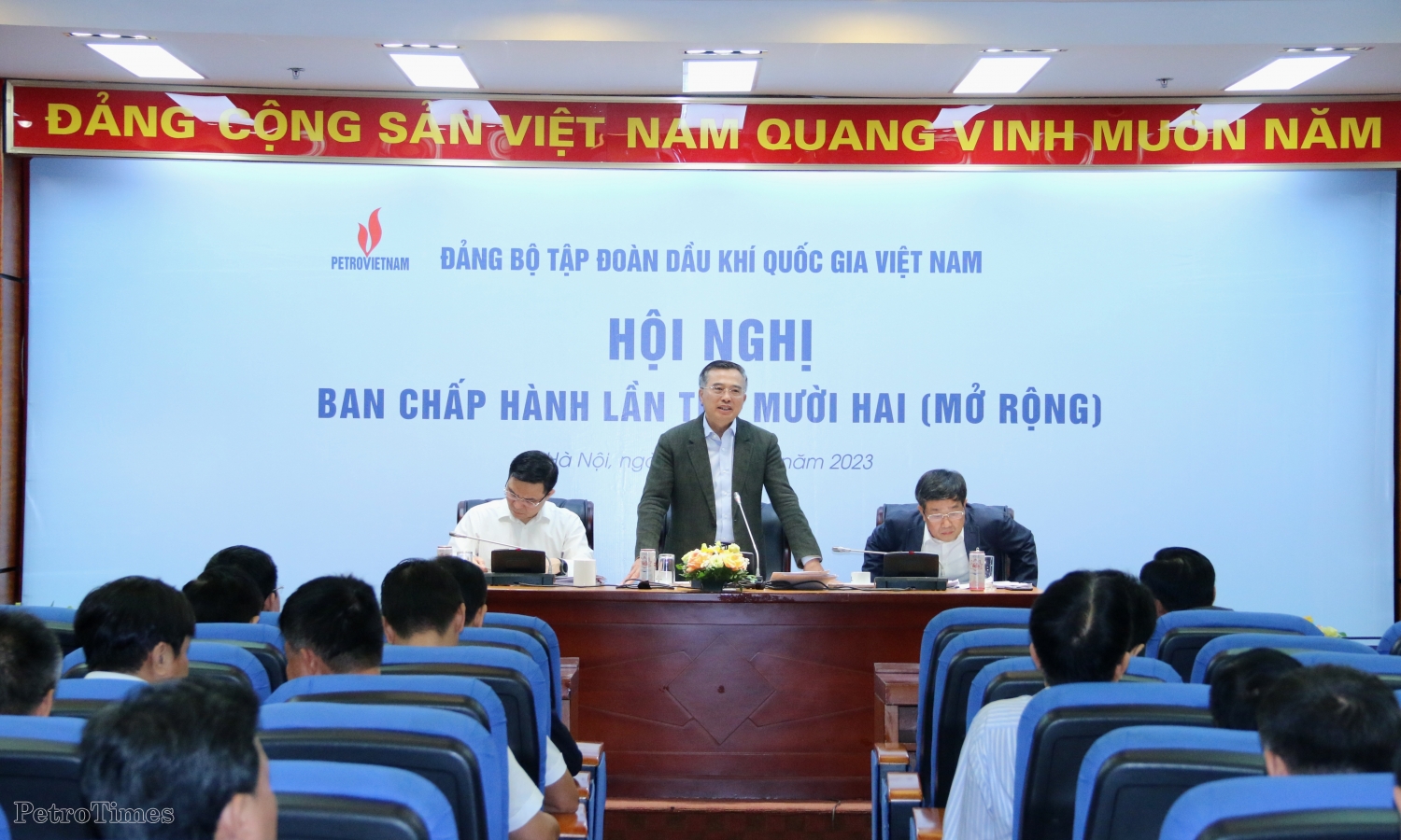 Đảng bộ Tập đoàn Dầu khí Quốc gia Việt Nam tổ chức Hội nghị Ban Chấp hành lần thứ 12, khóa III, nhiệm kỳ 2020-2025