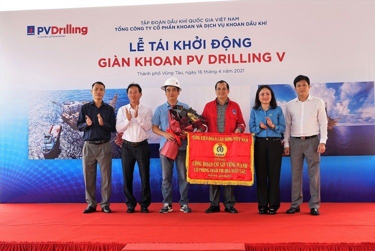 Công đoàn PV Drilling khoá VI, nhiệm kỳ 2017 - 2023: Dấu ấn từ một nhiệm kỳ đặc biệt!