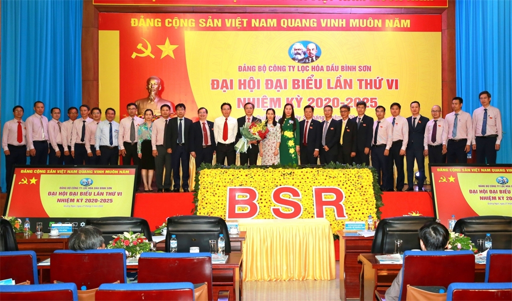 Đảng bộ BSR: Lãnh đạo, chỉ đạo mọi thắng lợi 15 năm qua