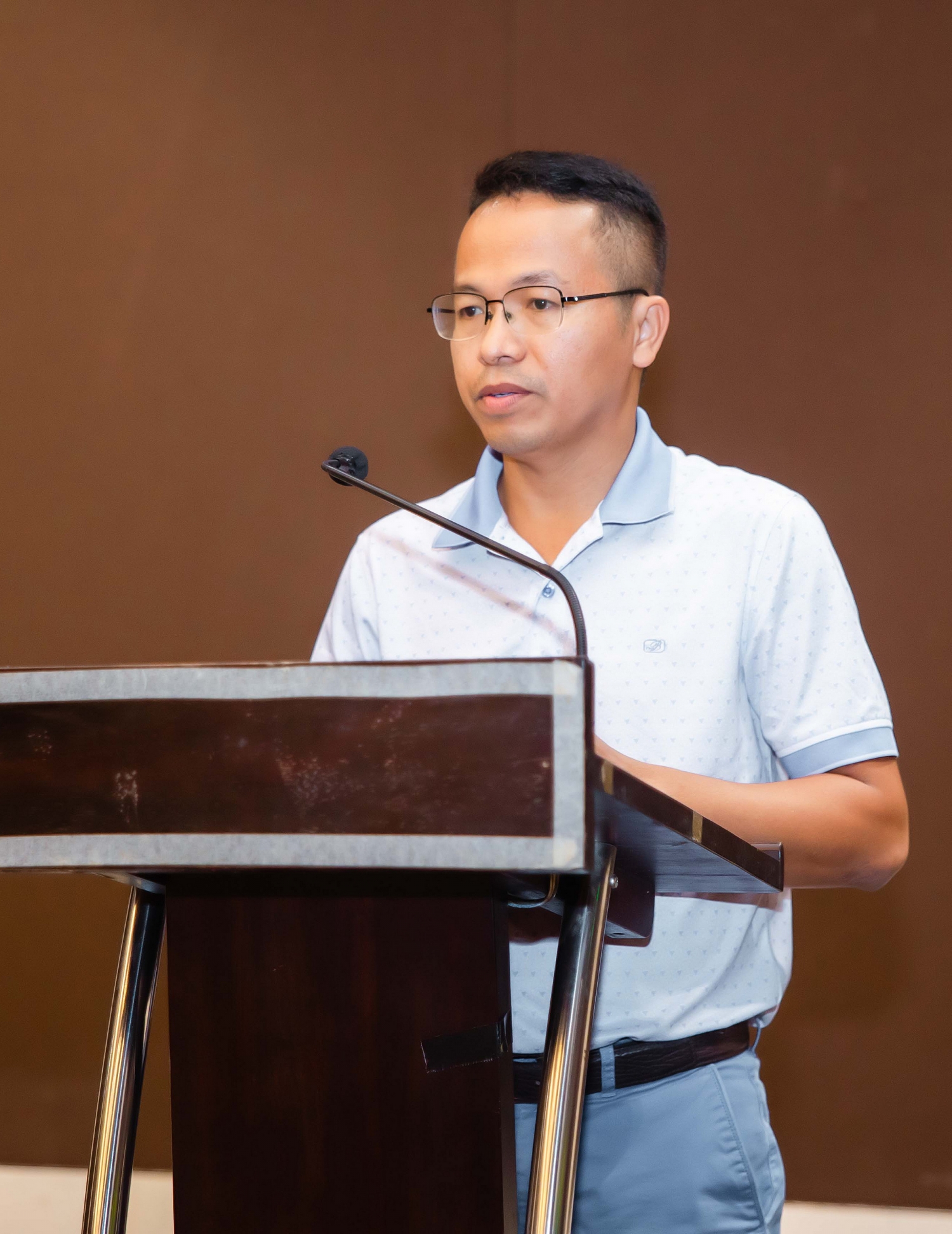 Phát biểu của đồng chí Nguyễn Văn Bé Ba – Bí thư Đảng ủy, Giám đốc KCM  tại cuộc họp định kỳ của Đảng bộ - Quý I/2023