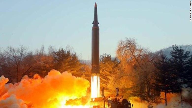 Triều Tiên ra tuyên bố đầu tiên sau vụ phóng tên lửa