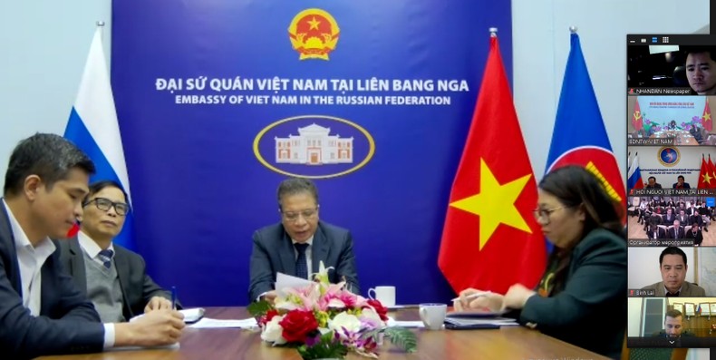 Kỷ niệm 73 năm thiết lập quan hệ ngoại giao Việt Nam-Nga ảnh 1