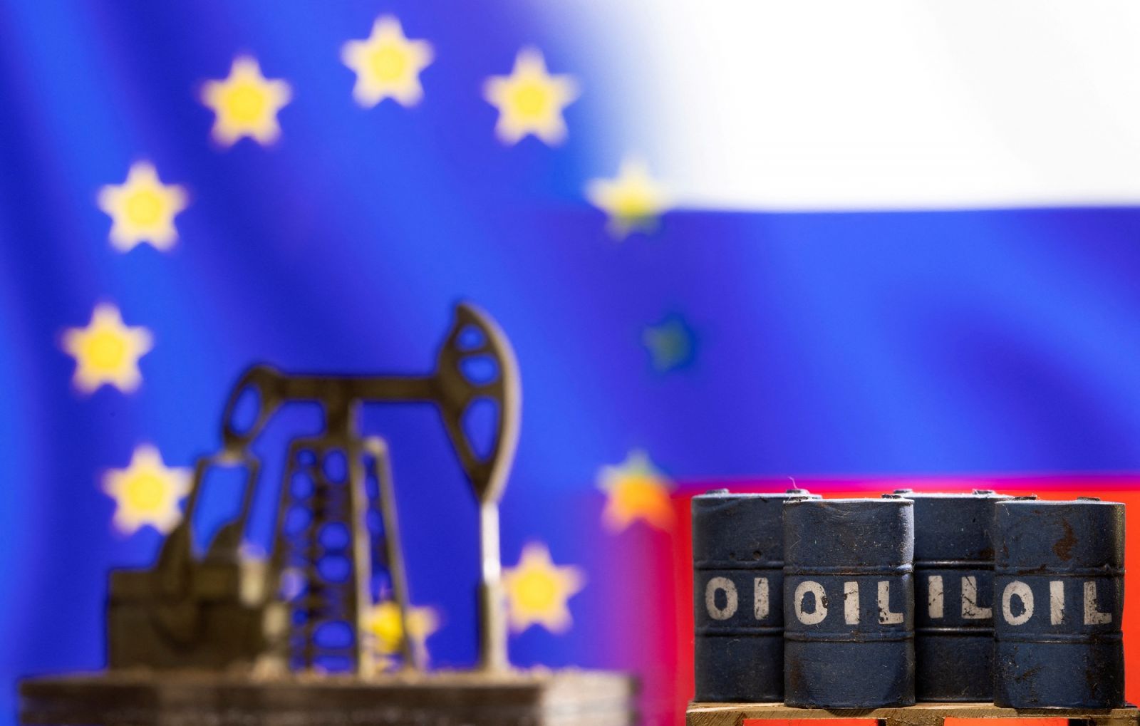 Châu Âu vẫn sử dụng dầu có nguồn gốc từ Nga!